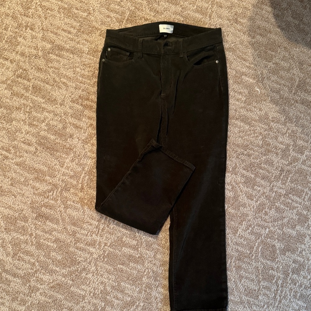 DL1961 Corduroy straight Leg Jeans